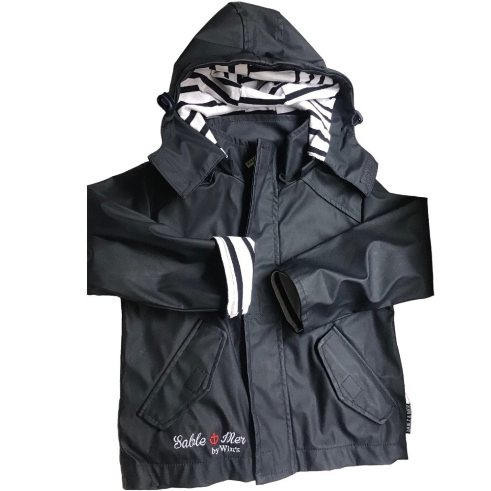 Sable & Mer by Wins Lined Rain Jacket